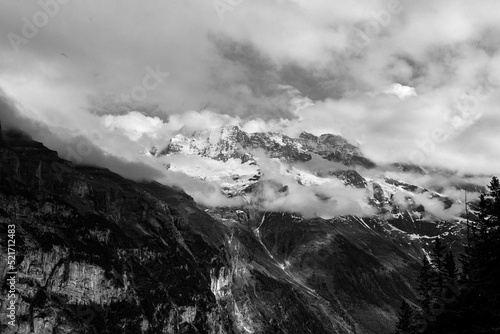 Swiss Mountains near Lauterbrunnen © Dmytro