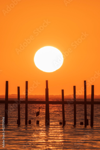 Fairhope, Alabama, Sunset Scenic