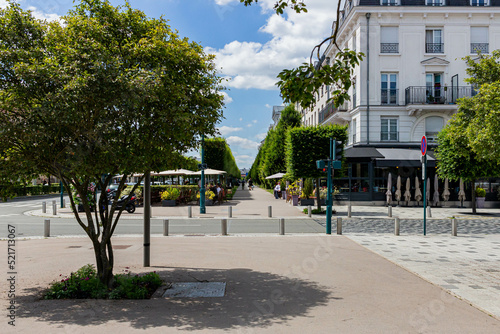Fototapeta Naklejka Na Ścianę i Meble -  street in the city