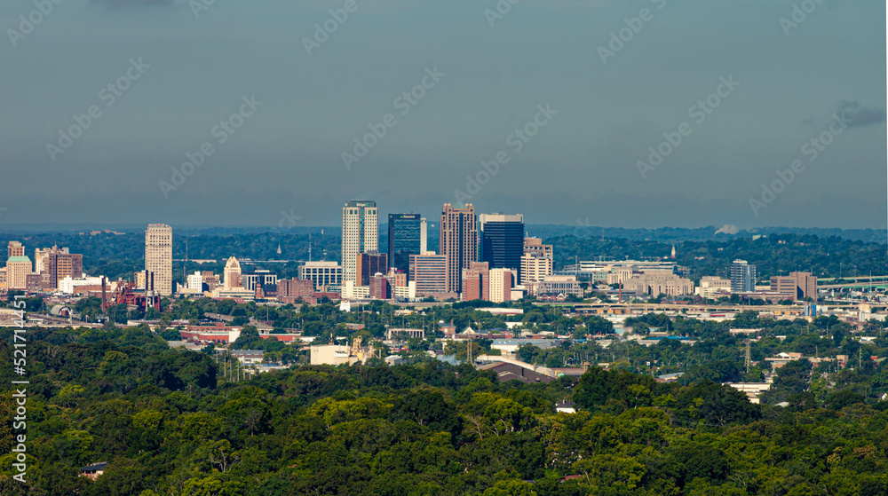 city skyline