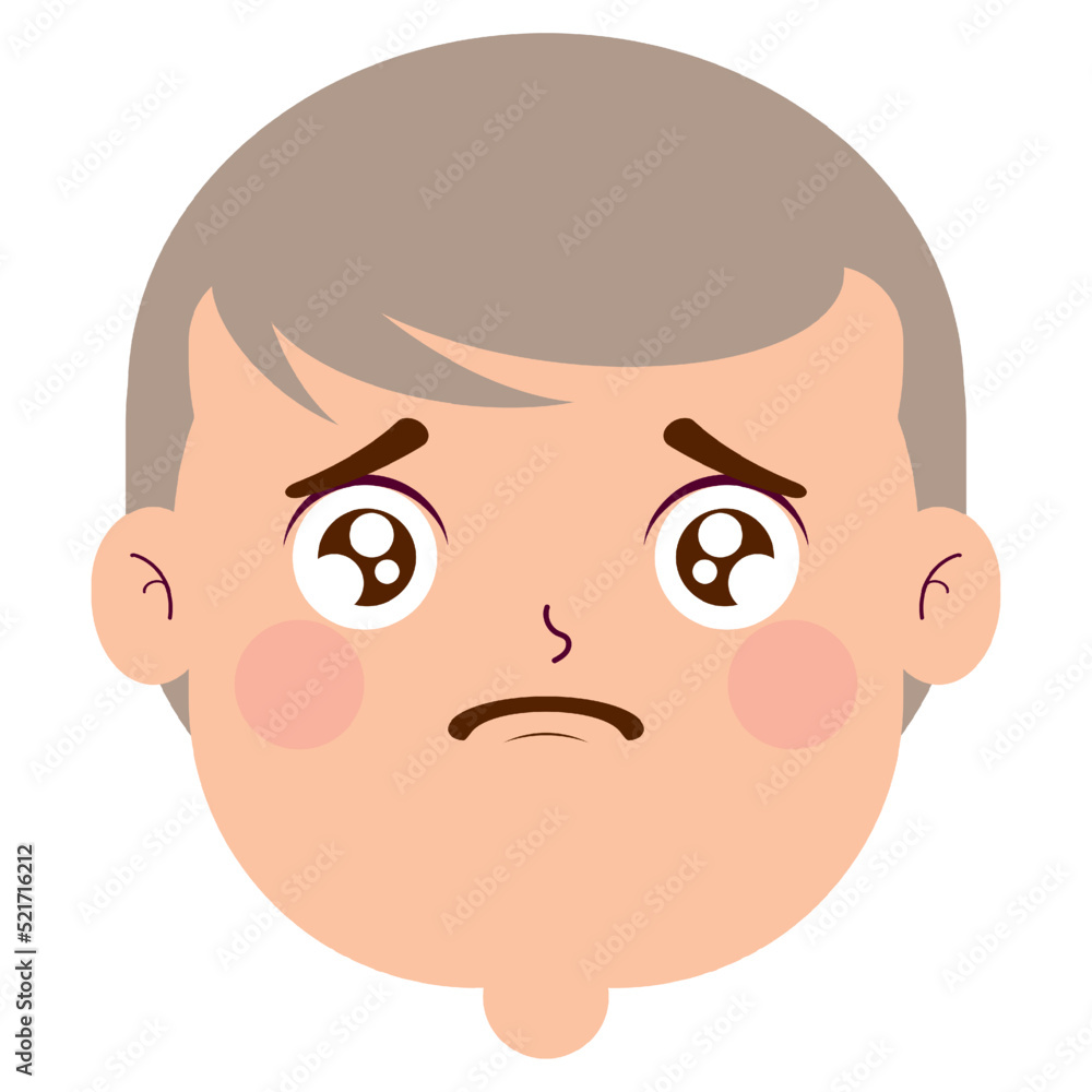 crying face cartoon character crying face cartoon character