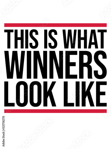 What Winners Look Like 