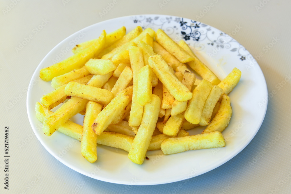 French fries Snack food crispy potato . Fast food or snacks concept. Patates cips. French fries Snack food crispy potato . Fast food or snacks concept. Patates cips.