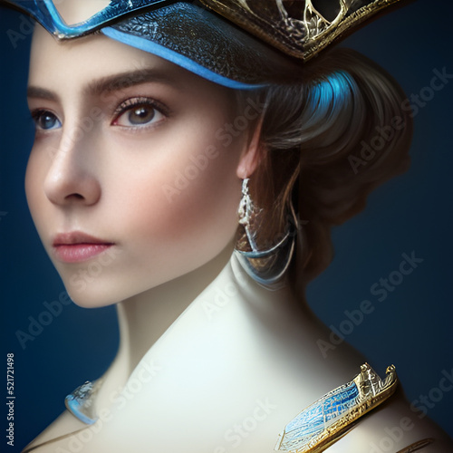 Majesty portrait
