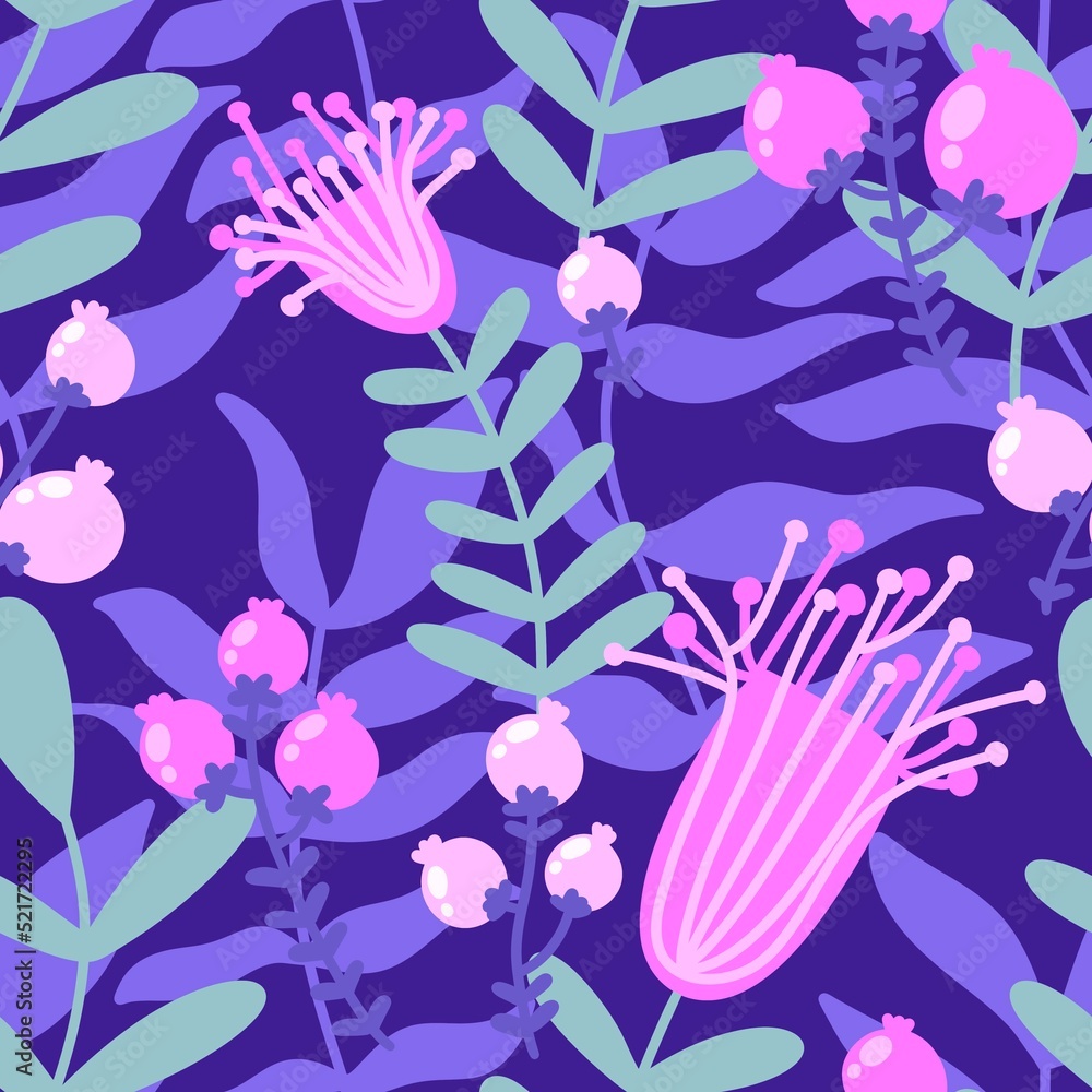 Ethnic floral seamless simple floral pattern for fabrics and clothes print and kids accessories and wrapping Ethnic floral seamless simple floral pattern for fabrics and clothes print and kids accessories and wrapping