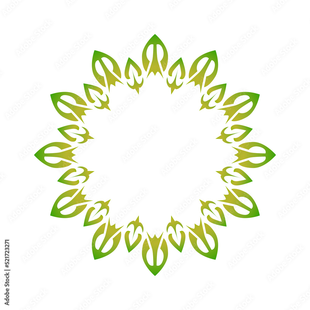 abstract flower design abstract flower design
