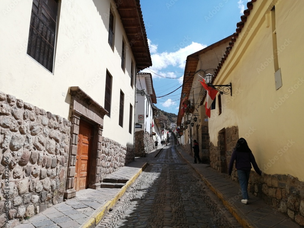 Calle Pumacurco, Cusco