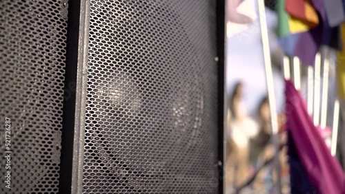 Parlante Speaker Sound System Low Slow Motion  photo