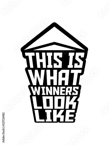 What Winners Look Like 