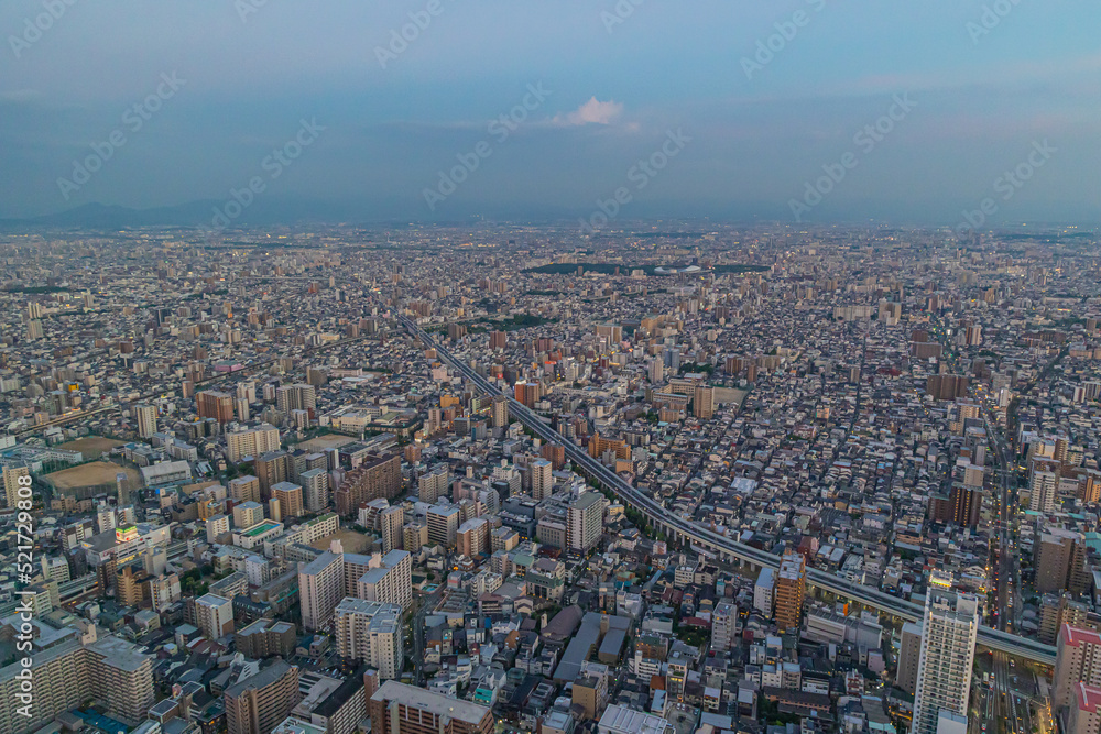 Obraz premium 都市景観