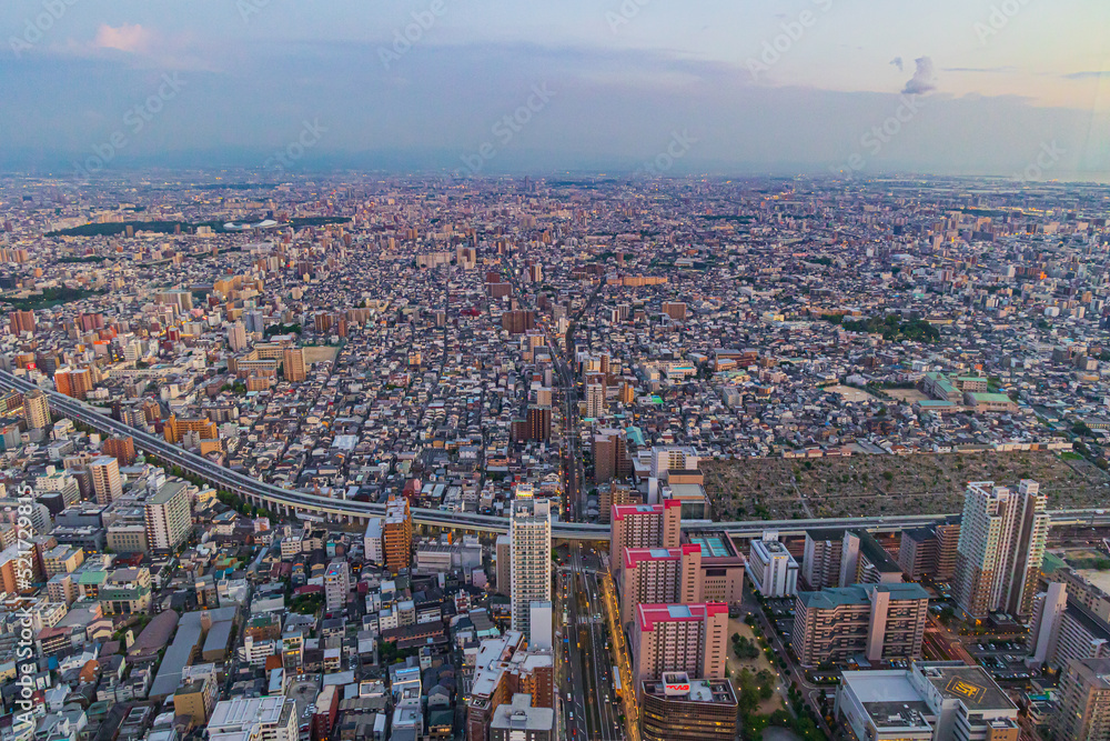 Naklejka premium 都市景観