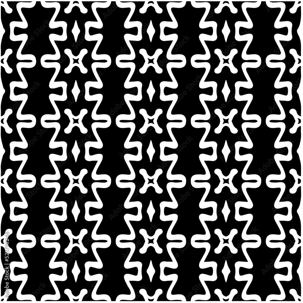 Design seamless monochrome geometric pattern. Abstract background. Vector art.Perfect for site backdrop, wrapping paper, wallpaper, textile and surface design. Design seamless monochrome geometric pattern. Abstract background. Vector art.Perfect for site backdrop, wrapping paper, wallpaper, textile and surface design.