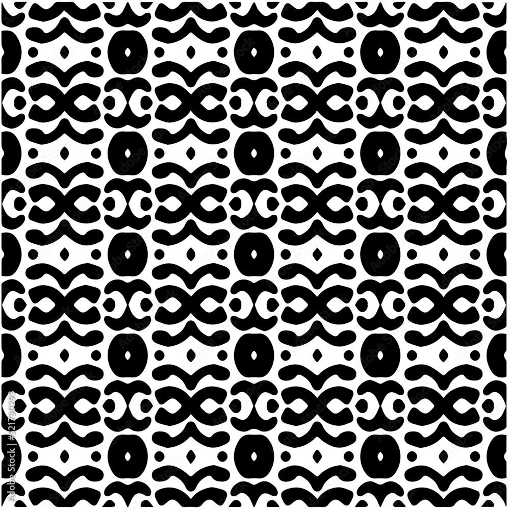 Design seamless monochrome geometric pattern. Abstract background. Vector art.Perfect for site backdrop, wrapping paper, wallpaper, textile and surface design. Design seamless monochrome geometric pattern. Abstract background. Vector art.Perfect for site backdrop, wrapping paper, wallpaper, textile and surface design.