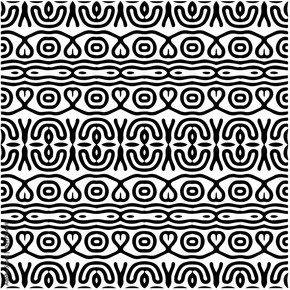 Design seamless monochrome geometric pattern. Abstract background. Vector art.Perfect for site backdrop, wrapping paper, wallpaper, textile and surface design.
Design seamless monochrome geometric pattern. Abstract background. Vector art.Perfect for site backdrop, wrapping paper, wallpaper, textile and surface design.
