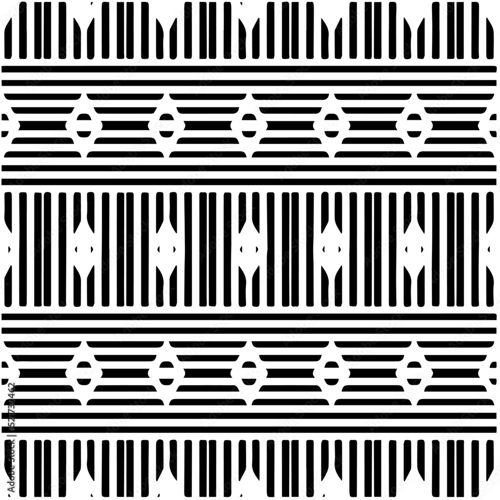 
Design seamless monochrome geometric pattern. Abstract background. Vector art.Perfect for site backdrop, wrapping paper, wallpaper, textile and surface design. 