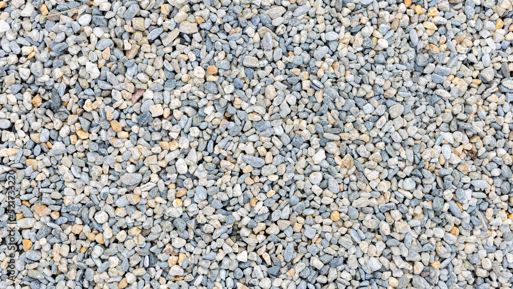 background of small stones for concrete, top view background of small stones for concrete, top view