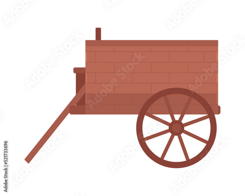 horse carriage icon