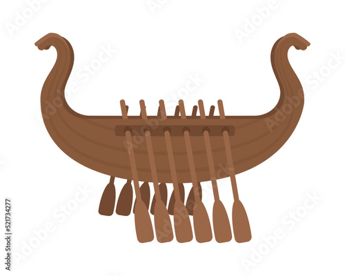 viking ship icon