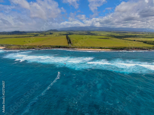 Kite Surfing off the Coast of Maui 5