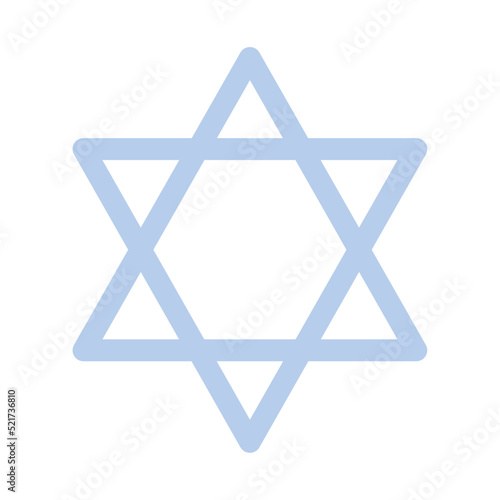 jewish star icon