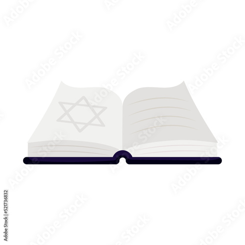 jewish torah icon
