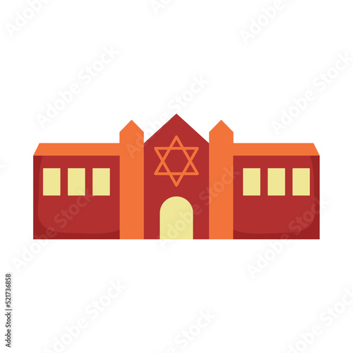 jewish synagogue icon