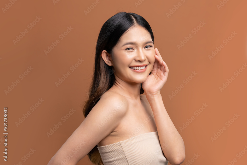 Beautiful asian woman with a beautiful face Beautiful asian woman with a beautiful face