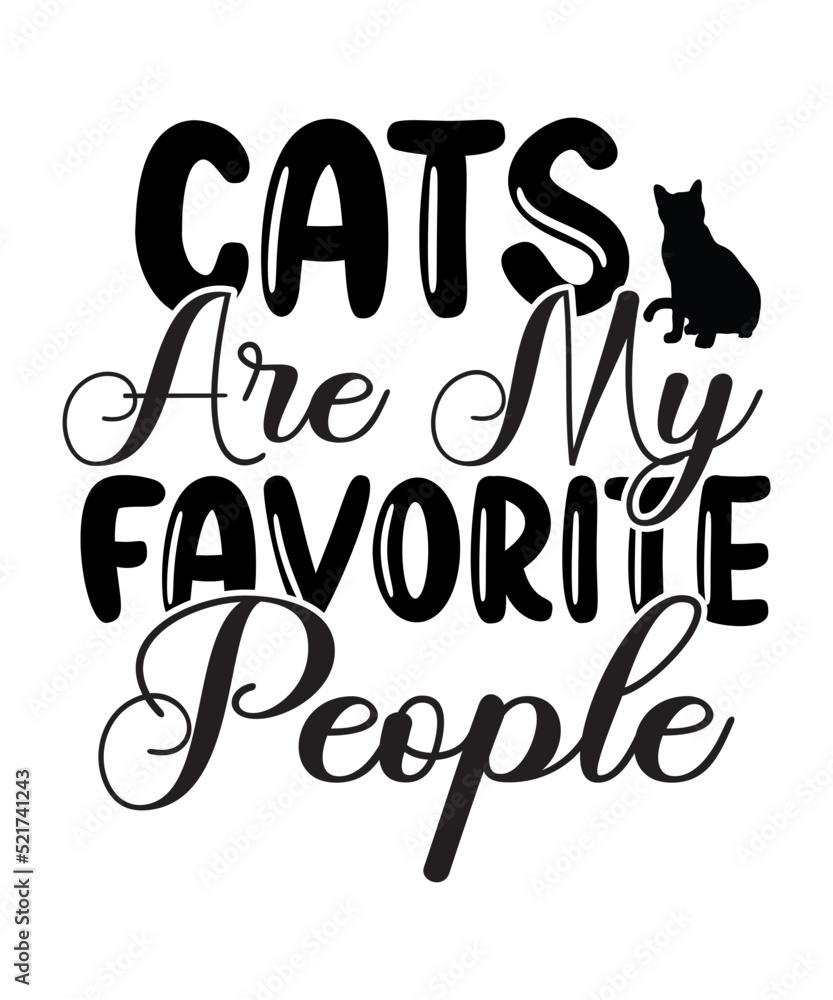 Cat SVG, Kitten SVG, Funny Cat SVG, For Cricut, For Silhouette, Cut Files, Svg Design, Mug Svg, Svg for Shirts, Cat Quotes Svg Bundle, Cat Mom, Mom Svg, Cat