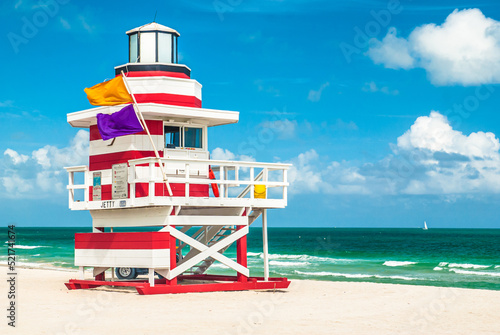 Jetty Lifeguard Tower in Miami