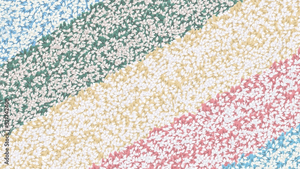 Colorful flower pattern abstract background Colorful flower pattern abstract background