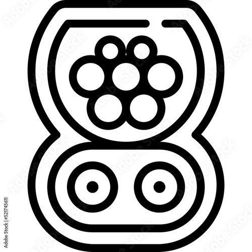 socket line icon