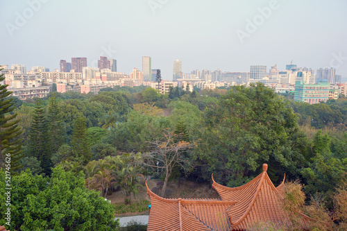 Park in Longgang District of Shenzhen. photo