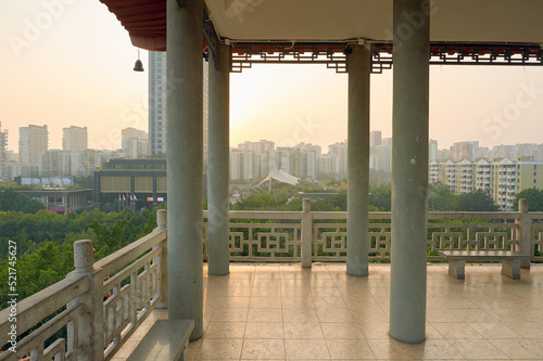 Park in Longgang District of Shenzhen. photo