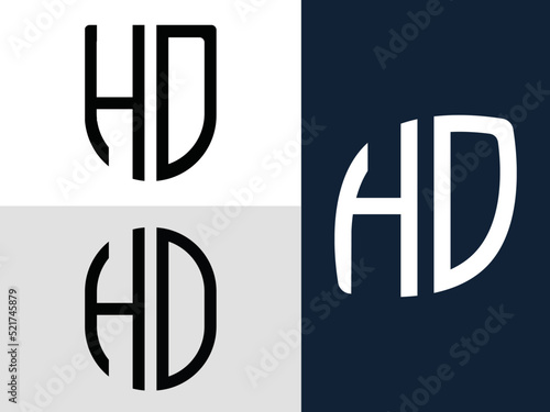 Creative Initial Letters HD Logo Designs Bundle.
