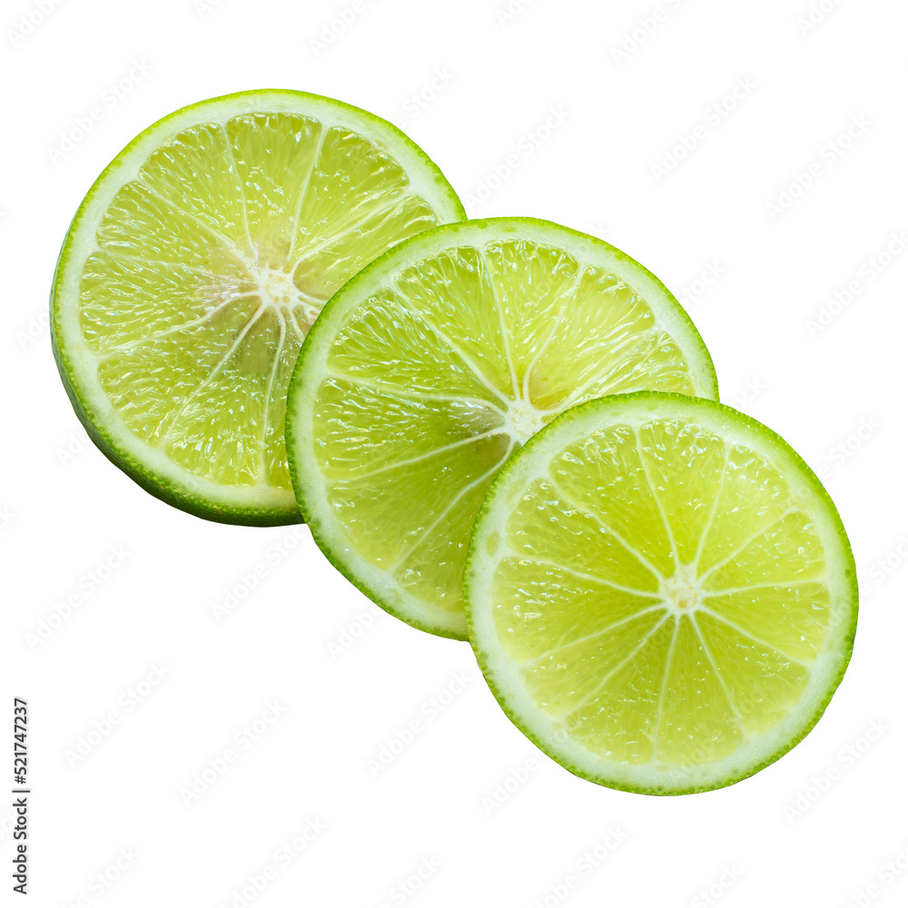 lime isolated on white background lime isolated on white background
