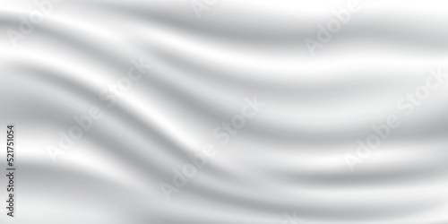 White cloth abstract background vector illustration