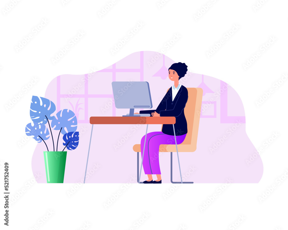 Business management illustartion Business management illustartion