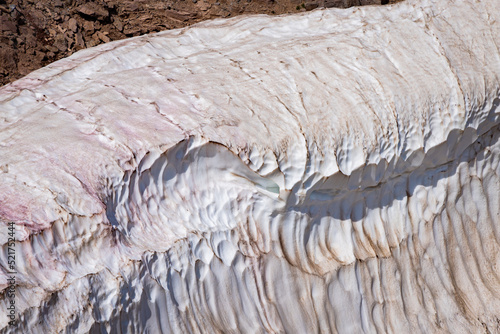 snowpack in summer photo