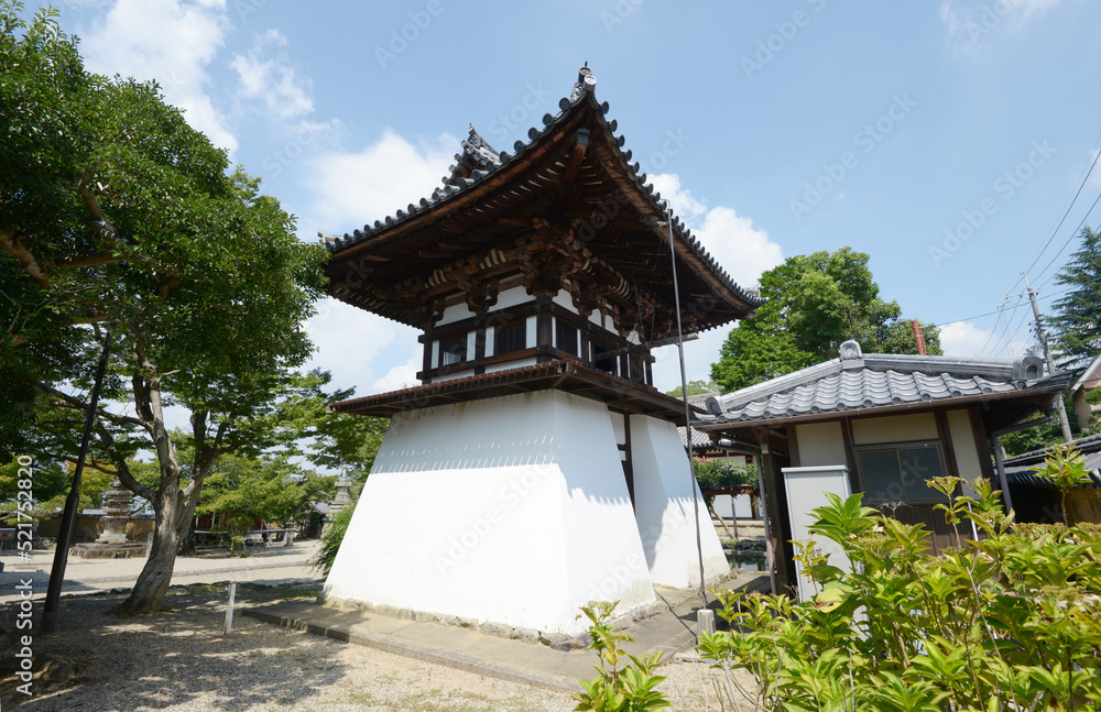 新薬師寺 鐘楼 奈良市高畑町 新薬師寺 鐘楼 奈良市高畑町