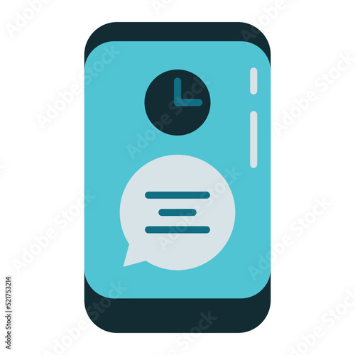 pending message and smartphone