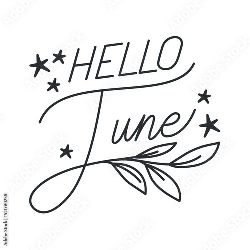 design of hello june