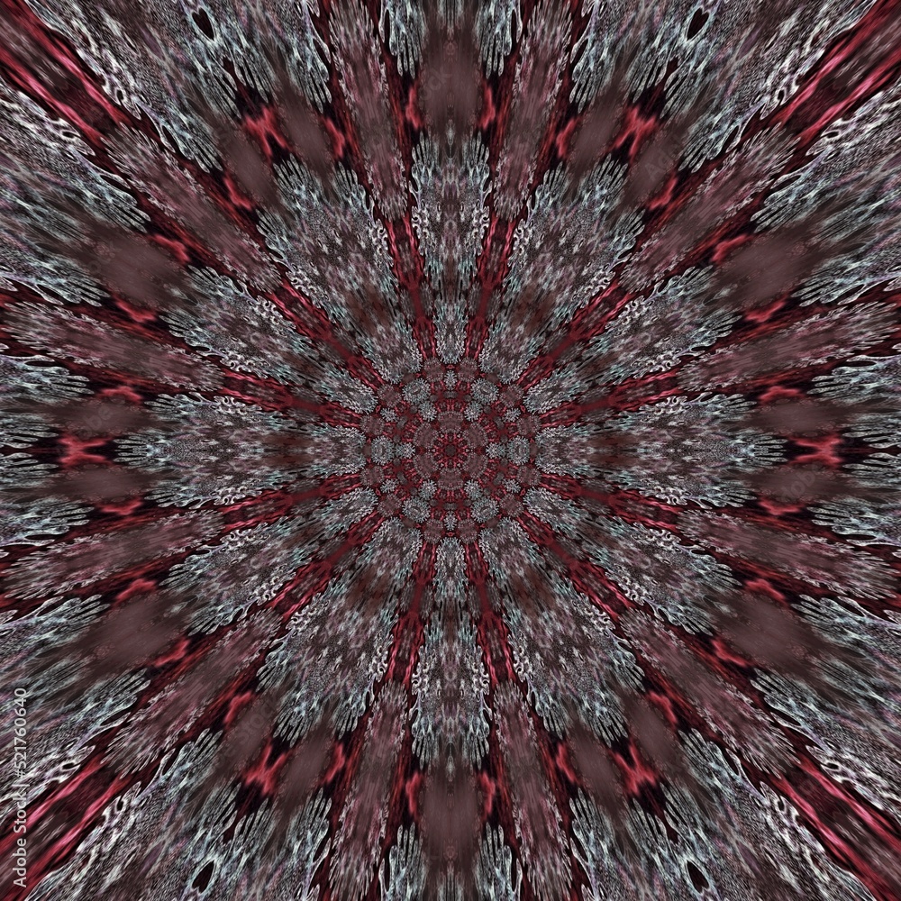 DRAPE LONG BACK OVERLAY TRIBAL THEORY main image 1