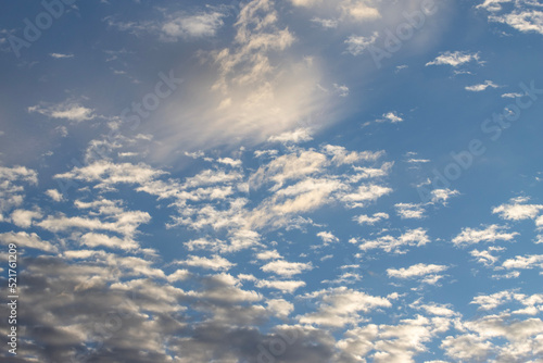 sky and clouds