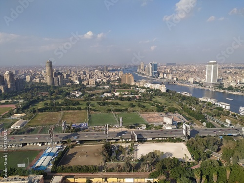 Cairo Tower in Egypt