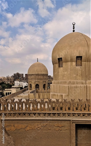 Ahmed Ibn Tulun Mosque in Cairo, Egypt photo