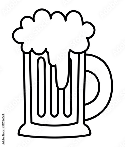foamy beer design