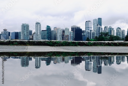 Vue panoramique de Vancouver