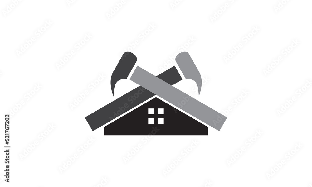 House architecture, structures and windows House architecture, structures and windows