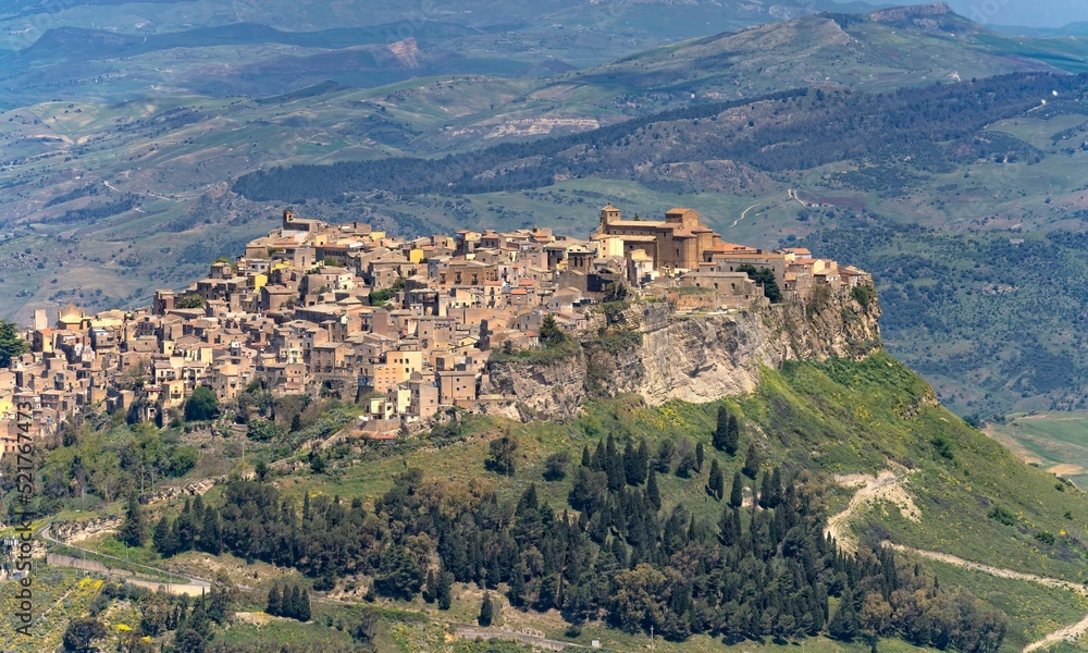 Landscape Enna, Sicily