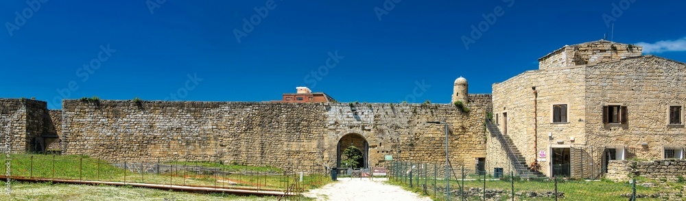 Castello di Lombardia , Enna, Sicily
